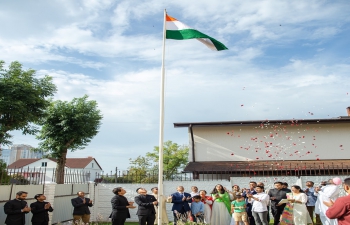 Celebration of 75th Anniversary of Independence Day of India